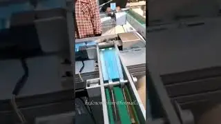 Automatic Face Mask Making Machine //Full Automatic Flat Mask Making Machine //Mask Production Line