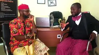 News Paper Review - Emmanuel Eyaba and Mr Odey D Comedian