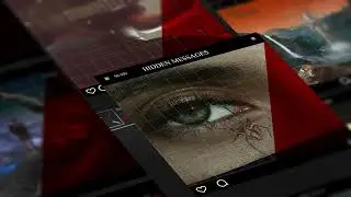 after effects digital intro