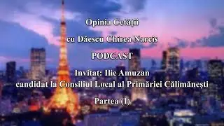 Opinia Cetațății- Invitat Ing.ILIE AMUZAN (PARTEA I)