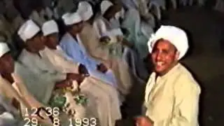 9 انشاد دينى الشيخ احمد التونى عام 1993 من امام مسجد الامام على كرم الله وجهه