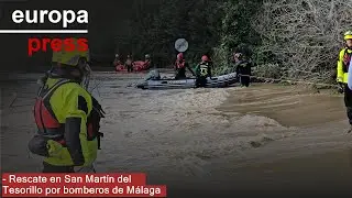 Siete personas con hipotermia rescatadas en San Mart&iacute;n del Tesorillo.