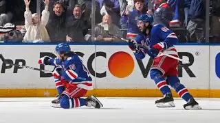 New York Rangers Best Playoff Moments 2022-2024!