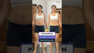 Postpartum Diet Plan | What I Eat in a Day