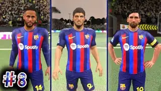 NEYMAR - SUAREZ - MESSI  - THE GOLDEN TRIO !! - DLS 22 R2G [Ep.8]