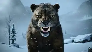 Smilodon &ndash; Le redoutable tigre &agrave; dents de sabre | Wild Era Stories
