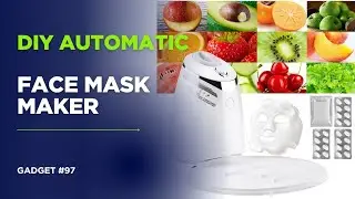 Face Mask Maker: DIY Custom Collagen Masks at Home with Fruits & Veggies!