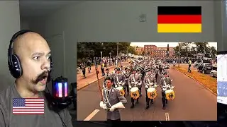 Marsch aus Petersburg Preu&szlig;ens Gloria Einmarsch Musikkorps der Bundeswehr 2015 | Germany Reaction