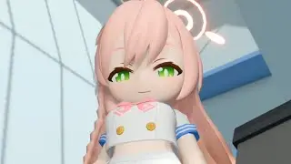 No Boobs, Only Eyes (Blue Archive)