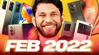 Upcoming Smartphones in February 2022