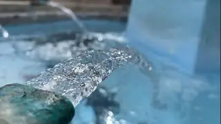 30-Minute ASMR Water Fountain Deep Relaxation Meditation Sound