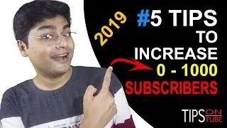 How To Get Subscribers On YouTube Fast In 2019 - Gain First 0 To 1000 Subscribers