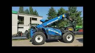 2014 New Holland  LM 5060 telescopic Handler