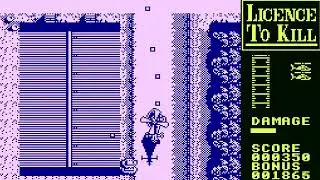 ATARI 8BIT XL XE Licence to Kill a8 Fandal Buddy cz 1989 Quixel John Kavanah Domark 2025 Dunjaq SA U