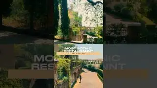 Most scenic restaurant in Joburg 🔥 #southafricanyoutuber #johannesburg #fourseasonshotel