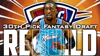THE MOST CHALLENGING FANTASY DRAFT REBUILD | Having the LAST PICK  in EVERY ROUND!!! | NBA 2K20