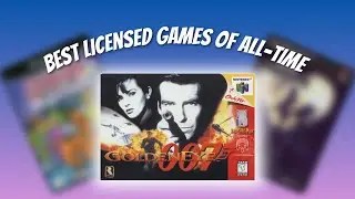 The 10 Best Licensed Games