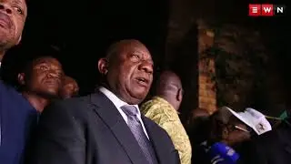 President Cyril Ramaphosa gave his reaction to death of Winnie Madikizela Mandela