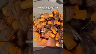 How How to Install Perm Rods on Locs👀✨| Beginner-Friendly #locs #tutorial