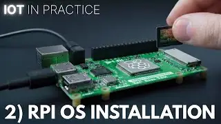 Installing the OS on the Raspberry Pi Zero 2w | IoT in practice workshop