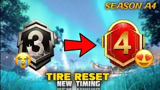 A4 Royal Pass Release Date | Tire Reset New Timing | Free Mythic Items | PUBGM