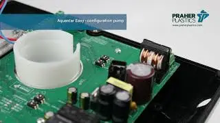 Configuration of a pump on the Aquastar Easy II