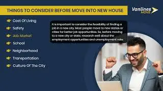 Things to consider before you move | Moving Checklist