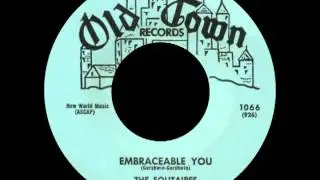 EMBRACEABLE YOU, The Solitaires, (Old Town #1066) 1959