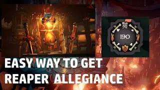 Easy Reaper Allegiance Exploit to get Skeleton Curse (how to)
