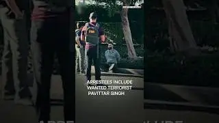 India Wanted Man Nabbed in FBI Crackdown: Batala Among 8 Khalistani Terrorists Arrested! 💥#india