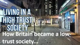 How immigration changed Britain from a high-trust society into one where lack of trust is the norm
