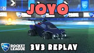 Joyo Private 3v3 POV #280 - Oxygen Esports VS Belligol - Rocket League Replays