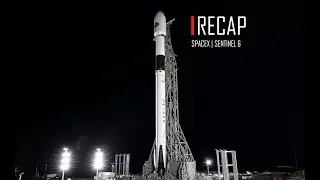 SpaceX Sentinel 6 Mike Freilich Mission Recap