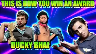 @DuckyBhai THE DESERVING PISA AWARD WINNER