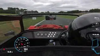 Caterham R400 Oulton Park Trackday 28.8.2018