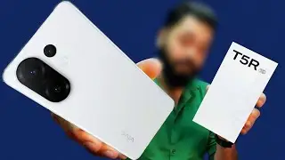 Vivo T5R 5G Unboxing first look & hand's on