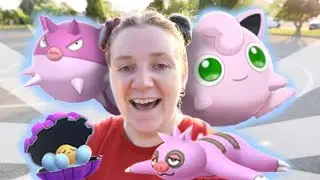 Pink Shinies!!! Go Fest Day 1 - 2020