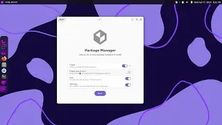 Rhino Linux First Time Config using Welcome App & System Upgrade using Nala APT Wrapper in Terminal
