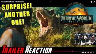 Jurassic World Rebirth - Angry Trailer Reaction!