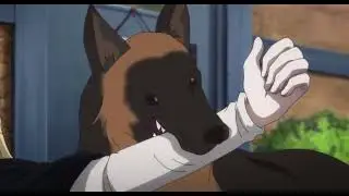 Guideau vs dog and cat Dub Ver
