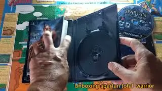 unboxing spartan total warrior