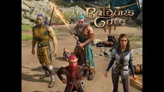 Baldur's Gate 3: Quest to remove the Eye Worms!! Episode 2