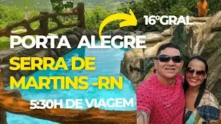 🏔serra de Martins - 🔥RN - porta Alegre - ❄️16° gral de muito frio -  #serra #martin #frio