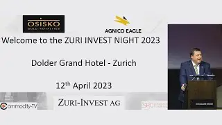 Zuri-Invest Night: Introduction with Jochen Staiger