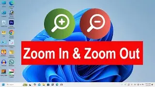 How to Zoom In and Zoom Out Laptop Screen | PC/Laptop Screen Zoom In and Zoom Out Kaise Kare