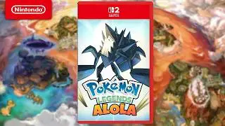 Why Pok&eacute;mon Legends Alola Would be AMAZING