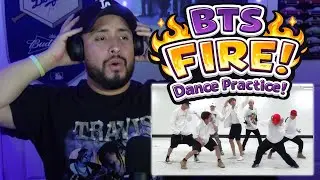 Реакция на [ХОРЕОГРАФИЮ] BTS (방탄소년단) Танцевальная практика &laquo;FIRE&raquo;!