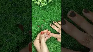 Learn! How to remove nail 💅mehndi #mehndi #tricks #nailart #nails #nailmehmdi