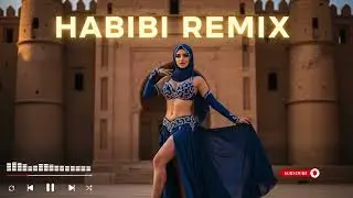 Habibi Nights (Arabic EDM Remix 2025) 🌙