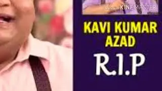 RIP KAVI KUMAR AZAD AKA DR. HANSRAJ HATHI